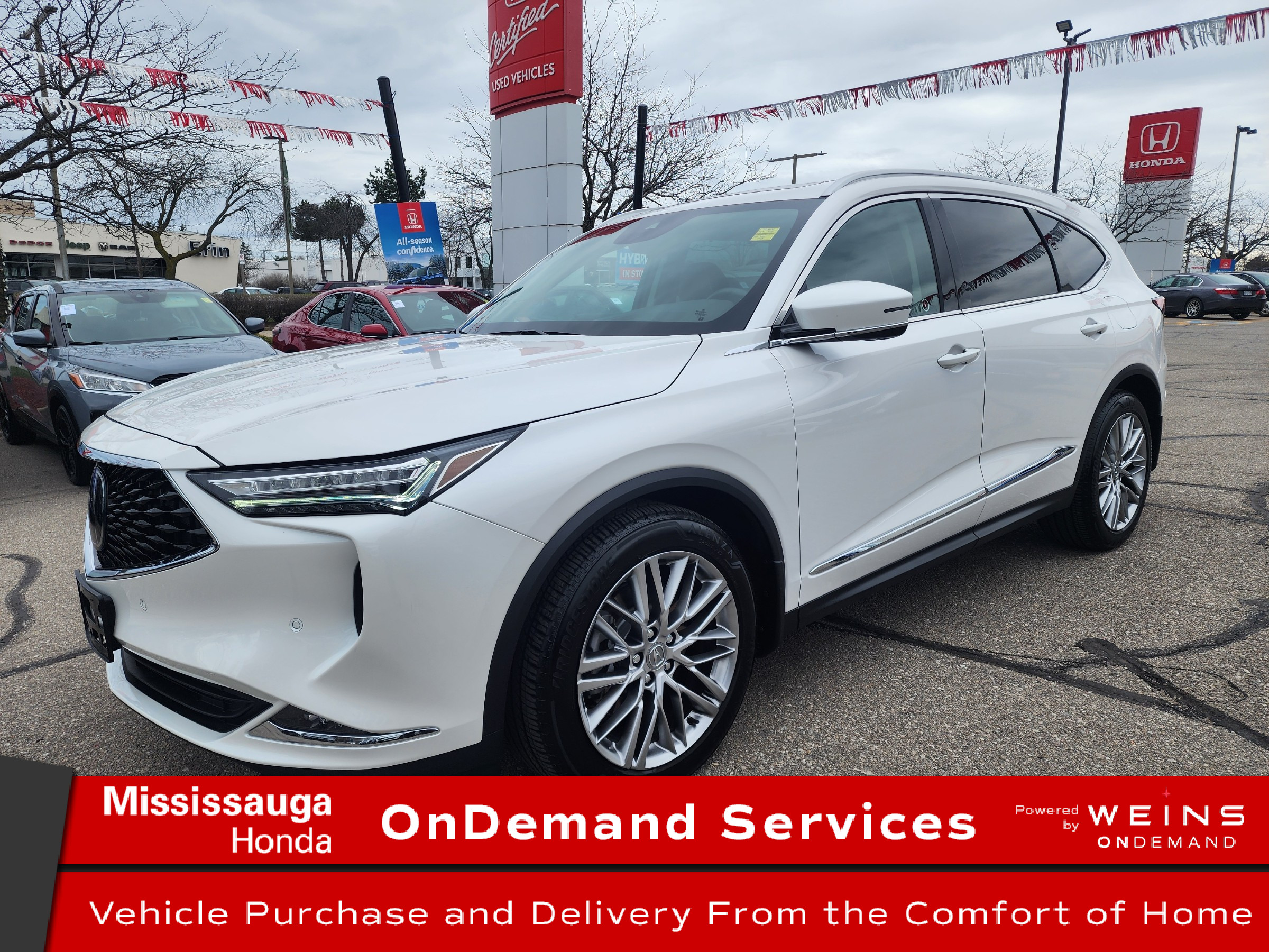 2023 Acura MDX Platinum Elite SH-AWD/ CERTIFIED/ ONE OWNER/ NO AC