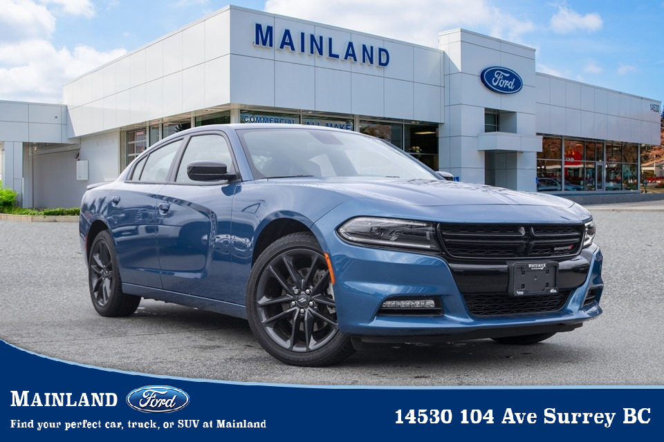 2023 Dodge Charger SXT AWD | LEATHER | SUNROOF