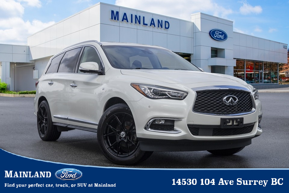 2019 Infiniti QX60 Pure LEATHER | ROOF | BLACK OUT WHEELS