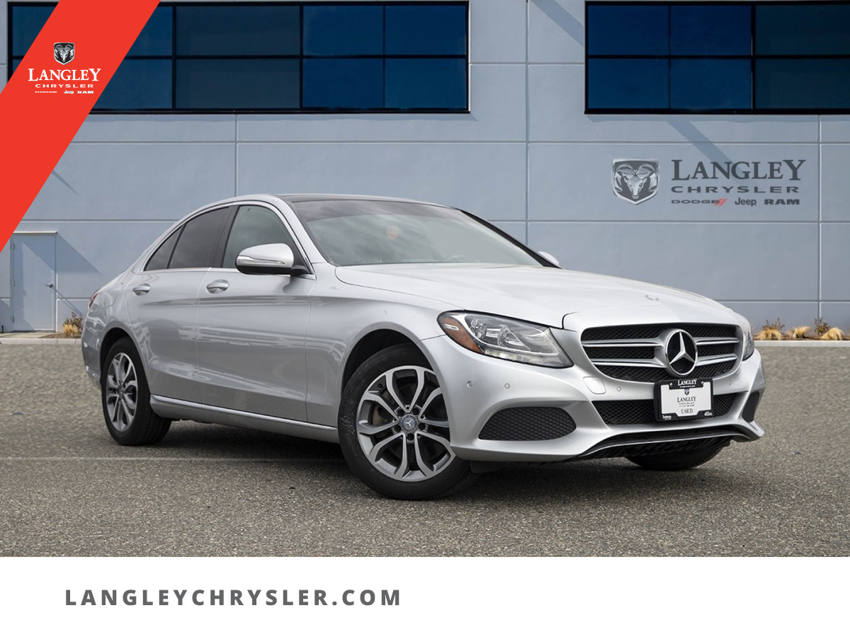 2015 Mercedes-Benz C-Class Sunroof | Leather | Low KM