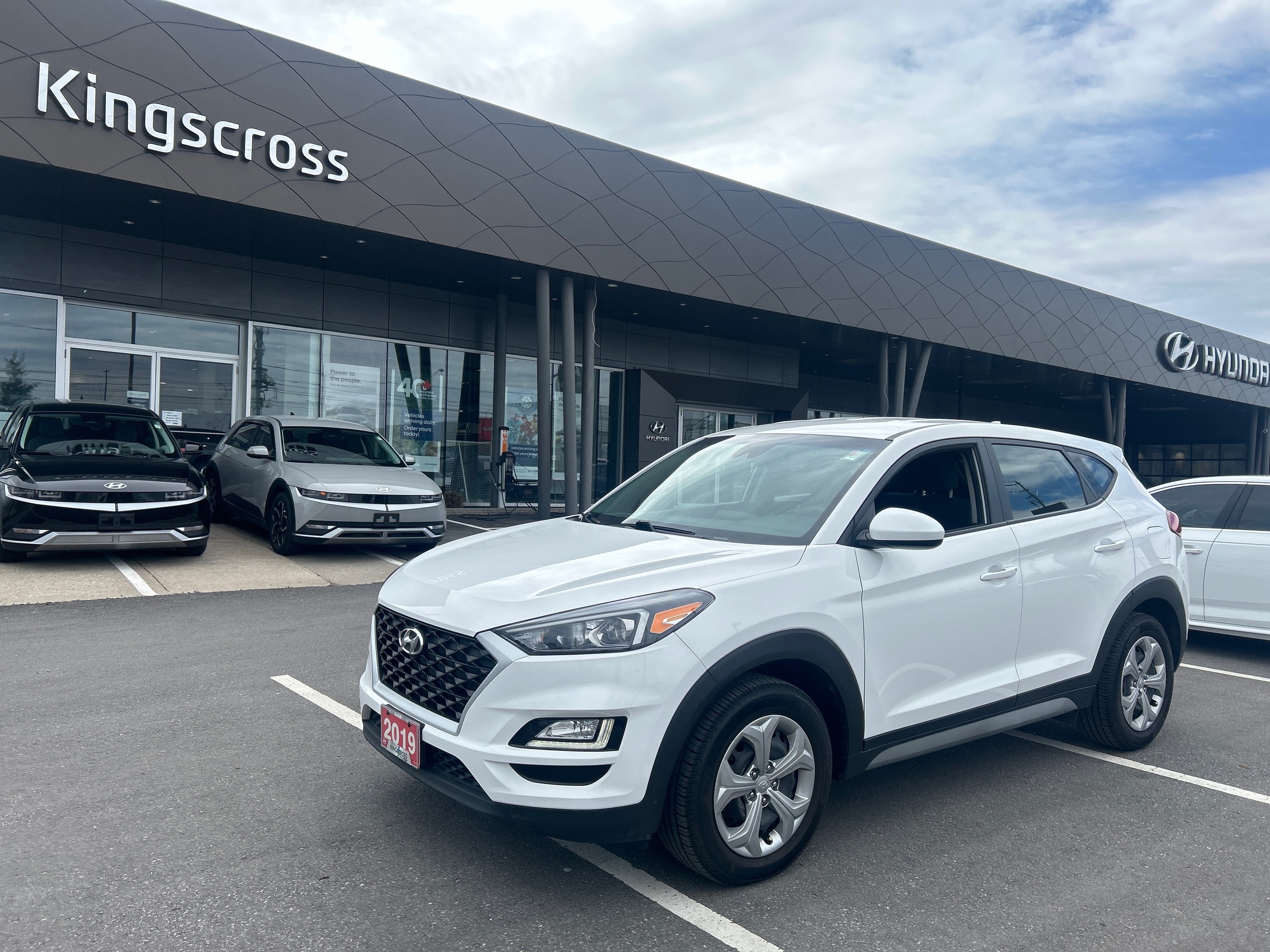 2019 Hyundai Tucson Essential w/Safety Package