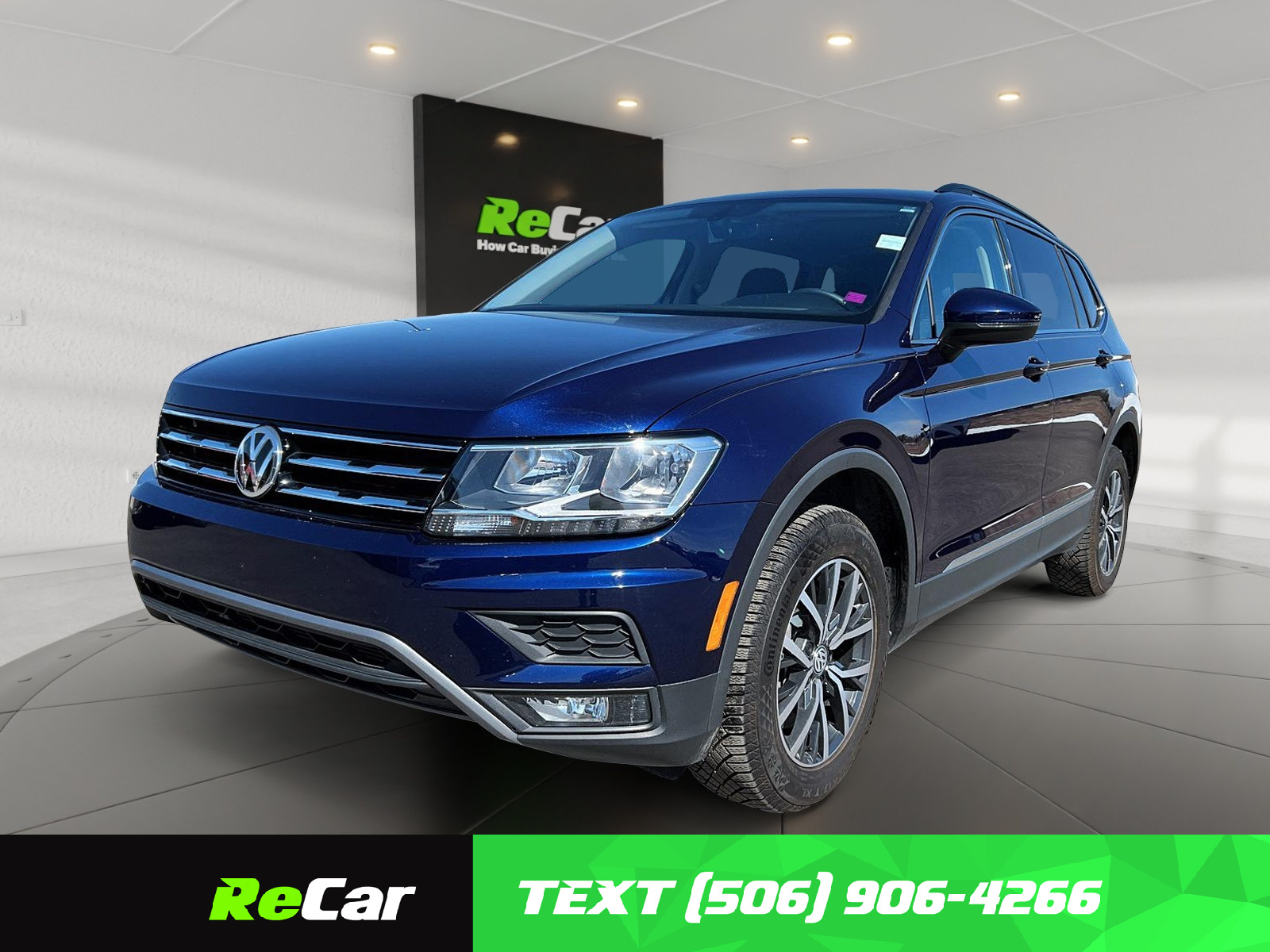 2021 Volkswagen Tiguan AWD | Heated Seats | Dual Climate Control | Apple 