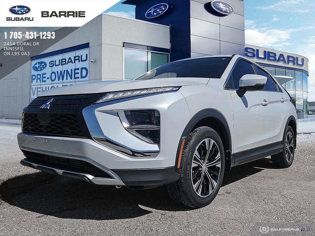 2022 Mitsubishi Eclipse Cross SE ONE OWNER / NON-SMOKER / BARRIE!