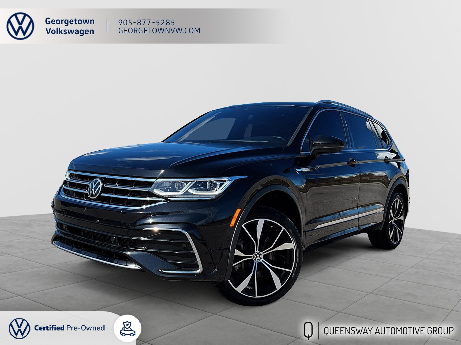 2022 Volkswagen Tiguan Highline | Immaculate Condition |