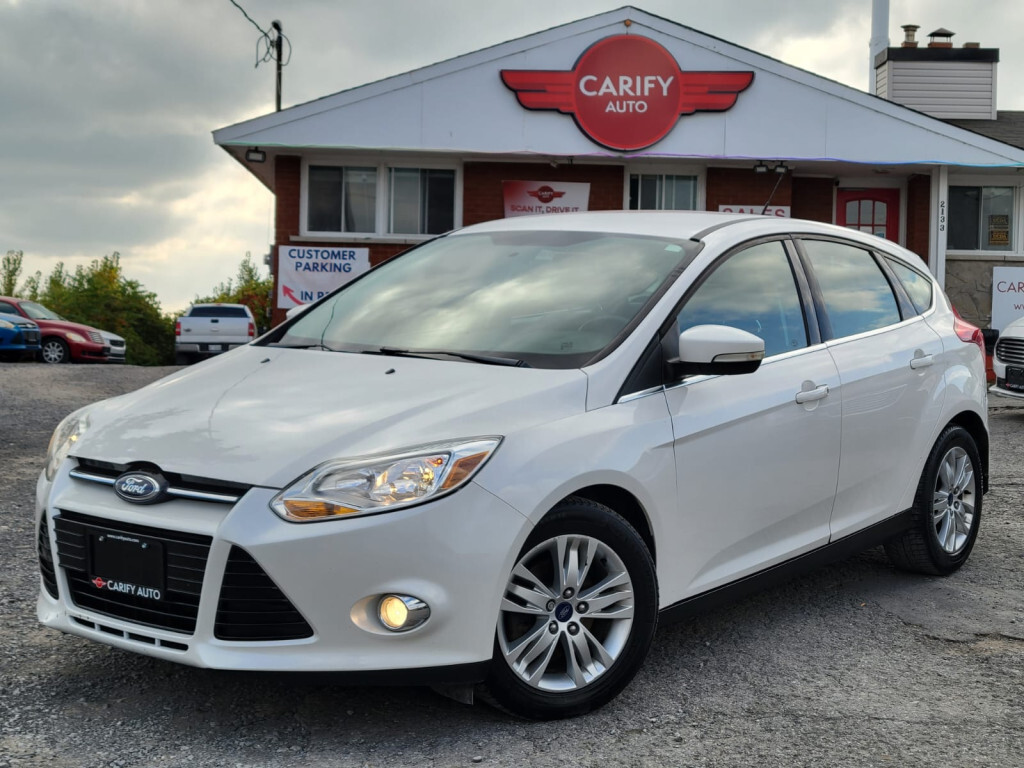 2012 Ford Focus 5dr HB SEL WITH SAFETY