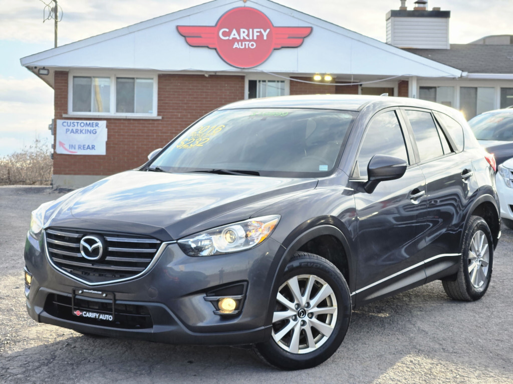 2016 Mazda CX-5 AWD 4dr Auto GS WITH SAFETY