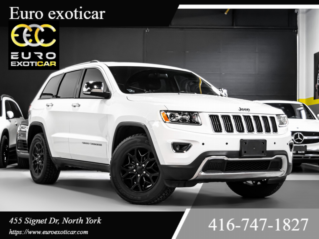 2016 Jeep Grand Cherokee 4WD LIMITED 2ND SETS OF TIRES AND RIMS NAV SUNROOF