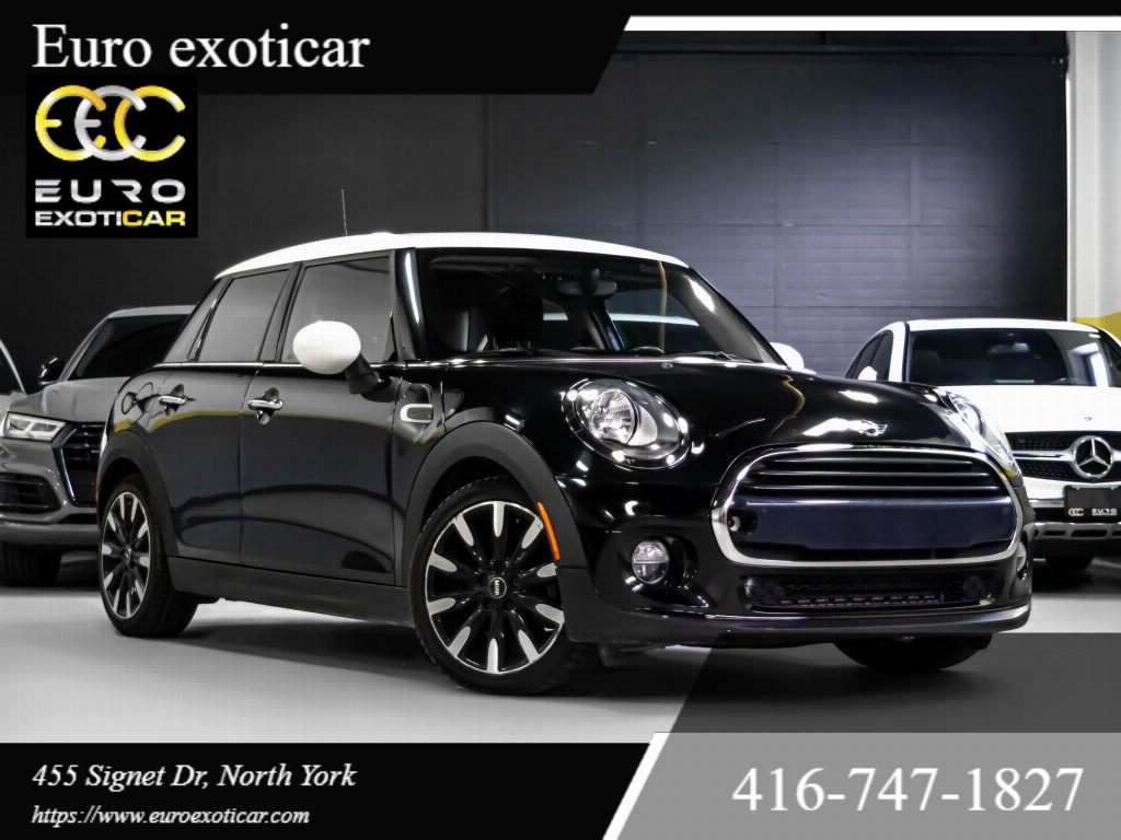 2016 MINI Cooper 5DR HB HEATED SEATS PANORAMA ROOF SPOILER TRACTION
