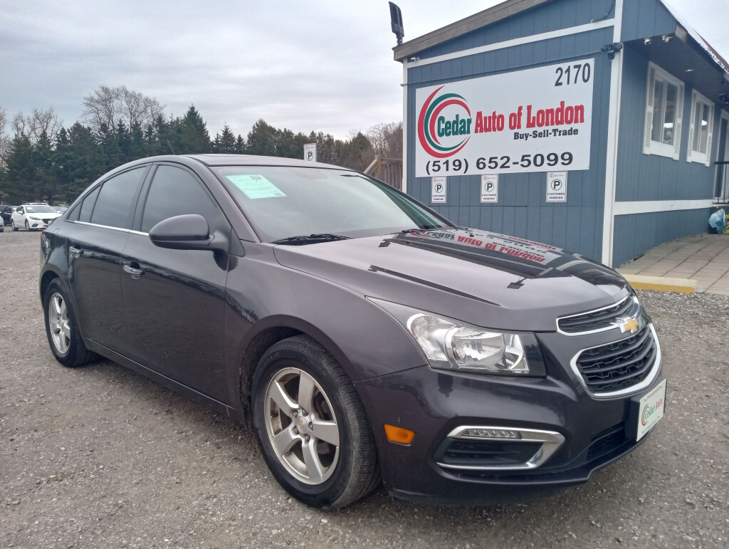 2015 Chevrolet Cruze 4dr Sdn 2LT | Leather
