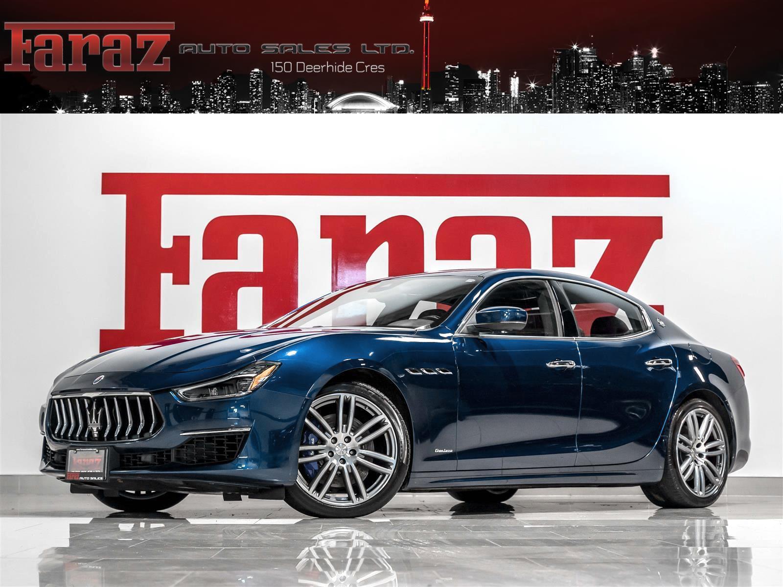 2018 Maserati Ghibli S Q4 GRANLUSSO|BLINDSPOT|360CAM|HARMAN KARDON|LOAD