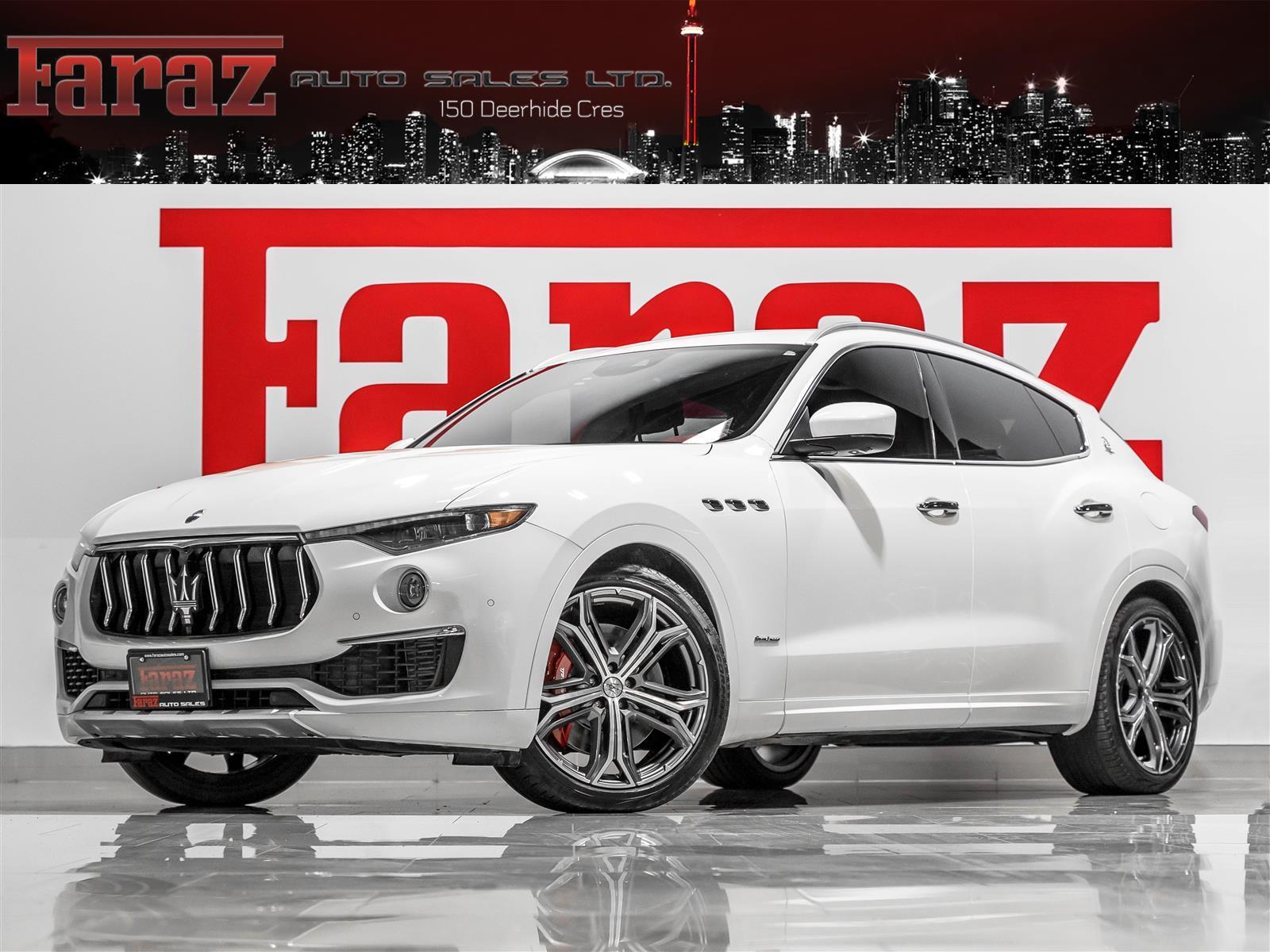 2021 Maserati Levante GranLusso|LUXURY PKG|ADAPT CRUISE|BLINDSPOT|360CAM