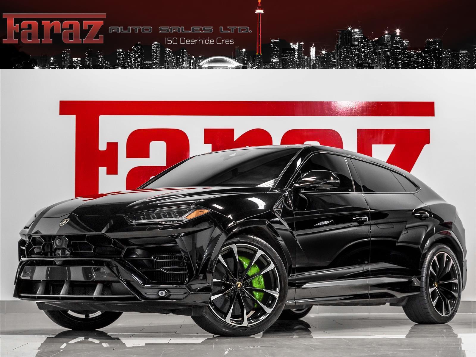 2021 Lamborghini Urus HEADS-UP|MASSAGE|ADAPT CRUISE|B&O 3D|23&quot;|LOAD