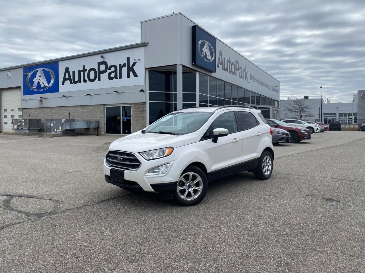 2018 Ford EcoSport SE Navigation | Heated Seats | Heated Steering Whe