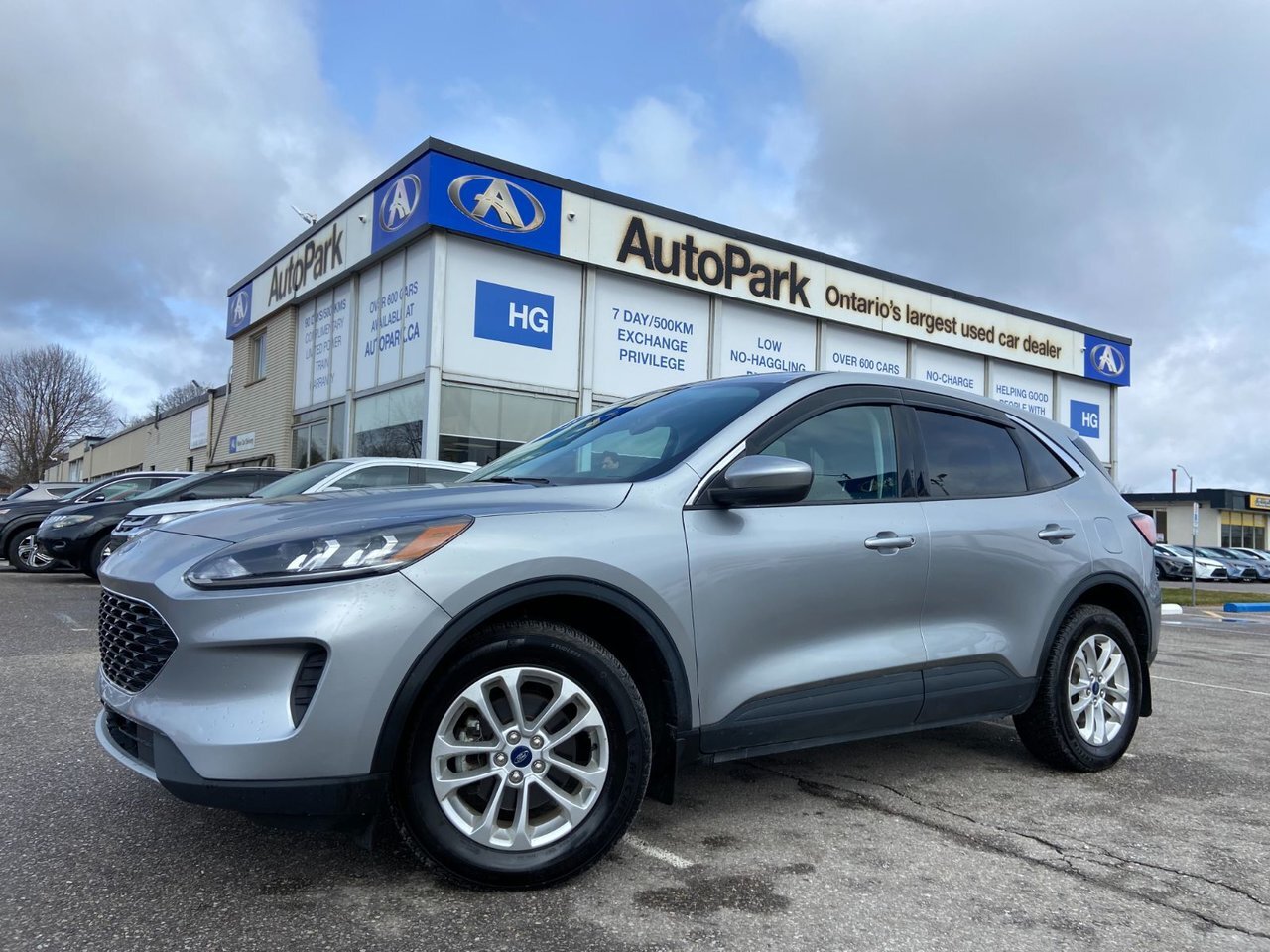 2021 Ford Escape SE | Blind Spot | Rear Vents | AWD |
