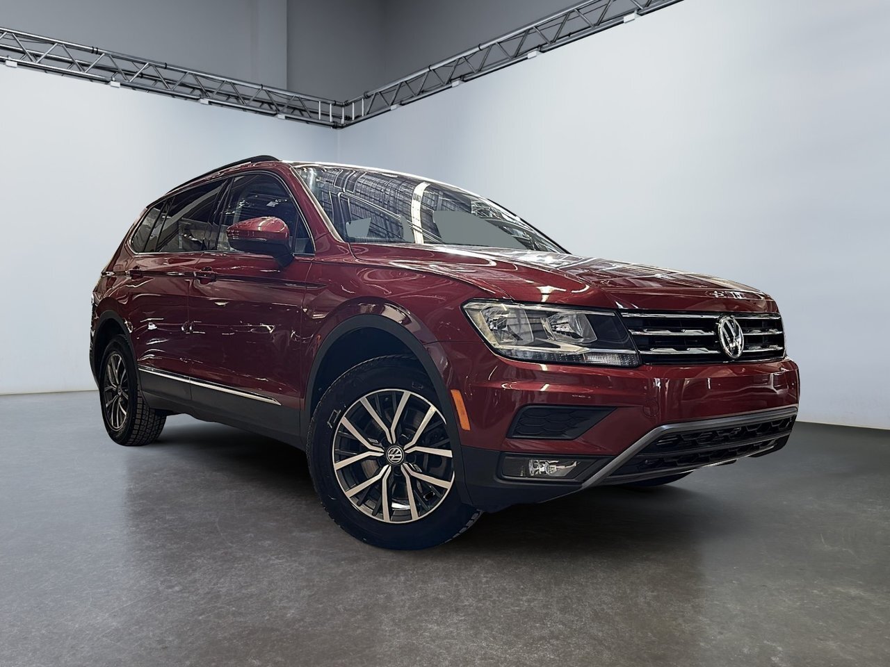 2019 Volkswagen Tiguan COMFORTLINE+TOIT-OUVRANT+CARPLAY+SIMILICUIR+CLEAN 