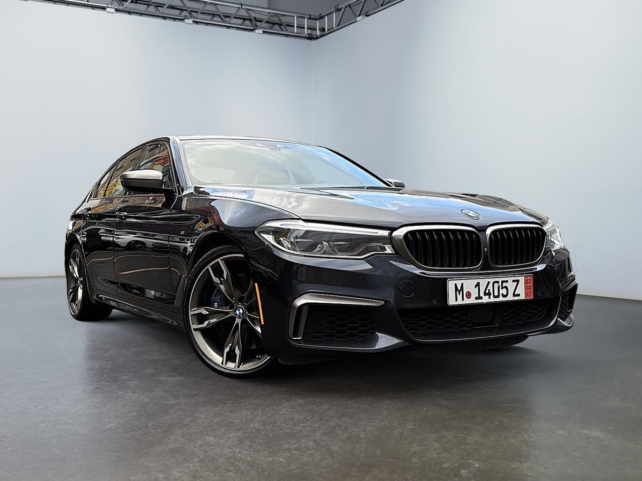 2018 BMW 5 Series M550i-xDrive-PACK-PRIVILEGE+AIDE-CONDUITE+CONNECT 