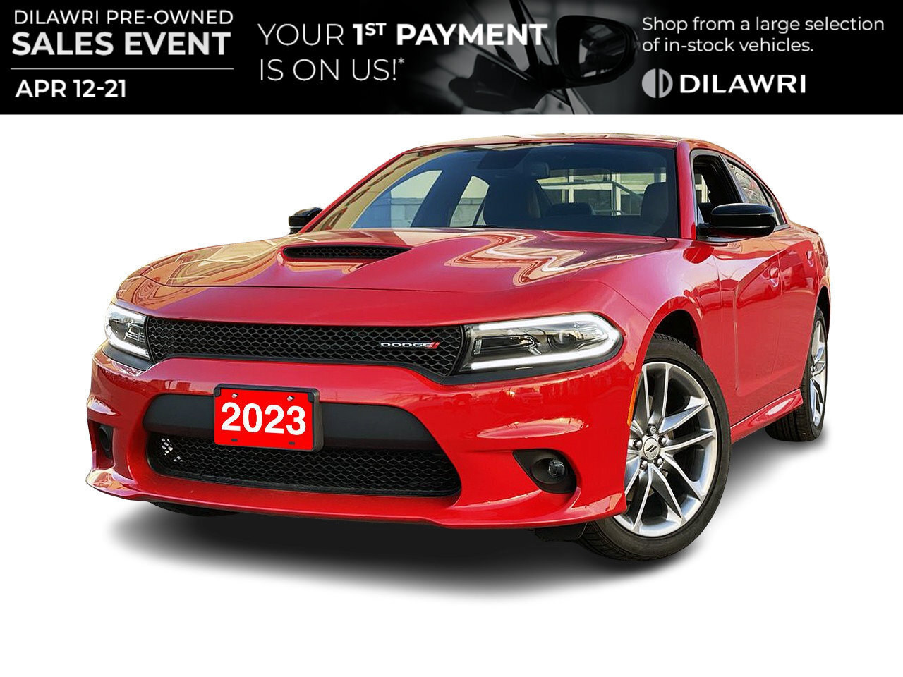2023 Dodge Charger GT AWD All Wheel Drive | Navigation | Sunroof | Le