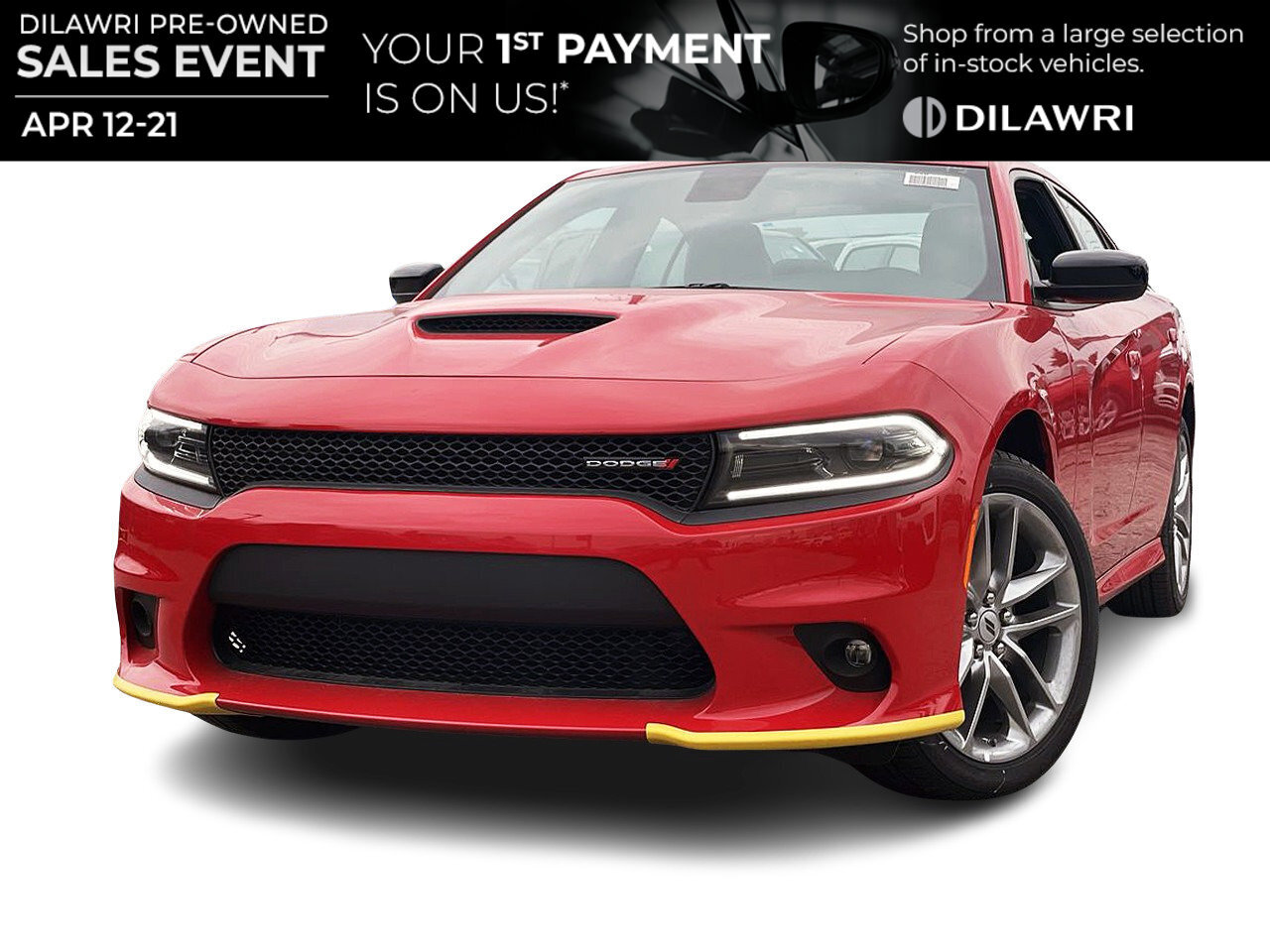 2023 Dodge Charger GT AWD 