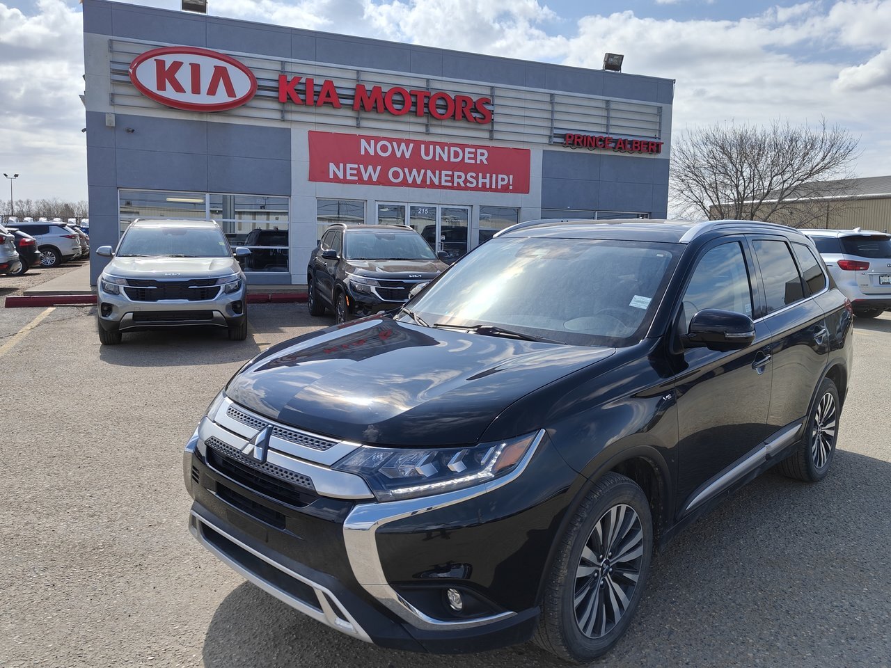 2020 Mitsubishi Outlander GT TOP OF THE LINE V6