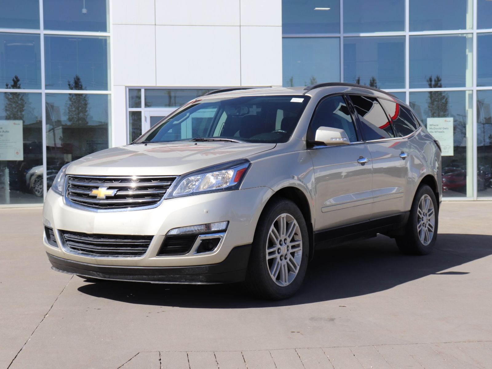 2015 Chevrolet Traverse LT AWD NO ACCIDENTS!