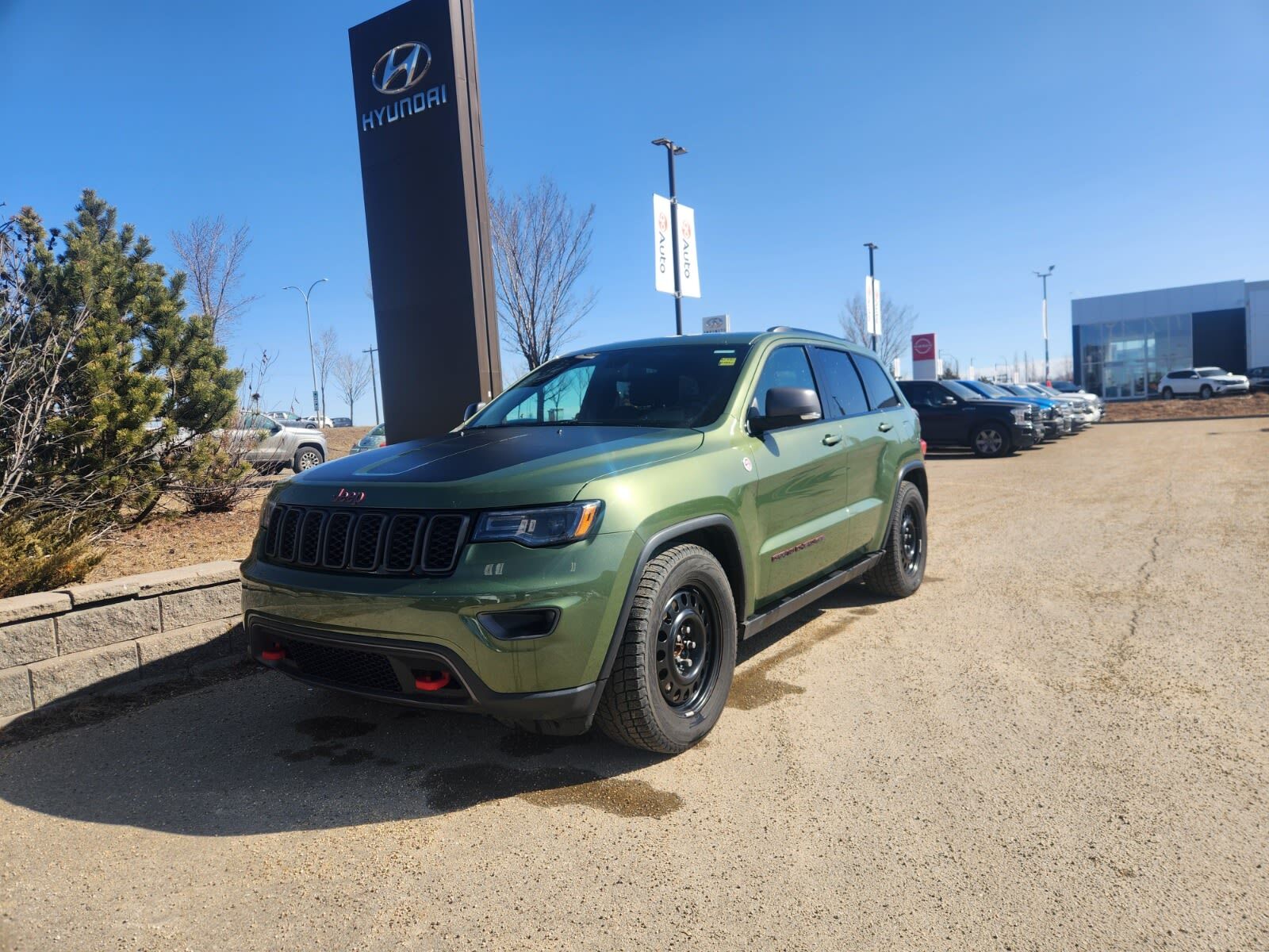 2021 Jeep Grand Cherokee TRAILHAWK/V8/ELITE/PWRTAIL/PANOROOF/NAV/COOLEDSEAT