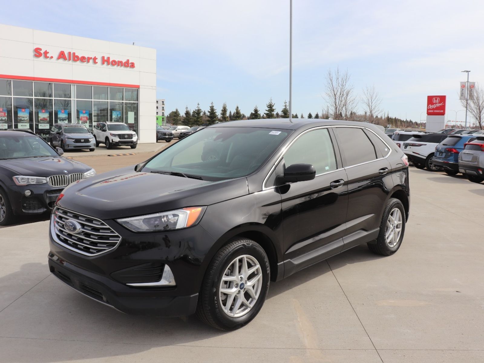 2022 Ford Edge SEL: AWD/LEATHER/NAVIGATION