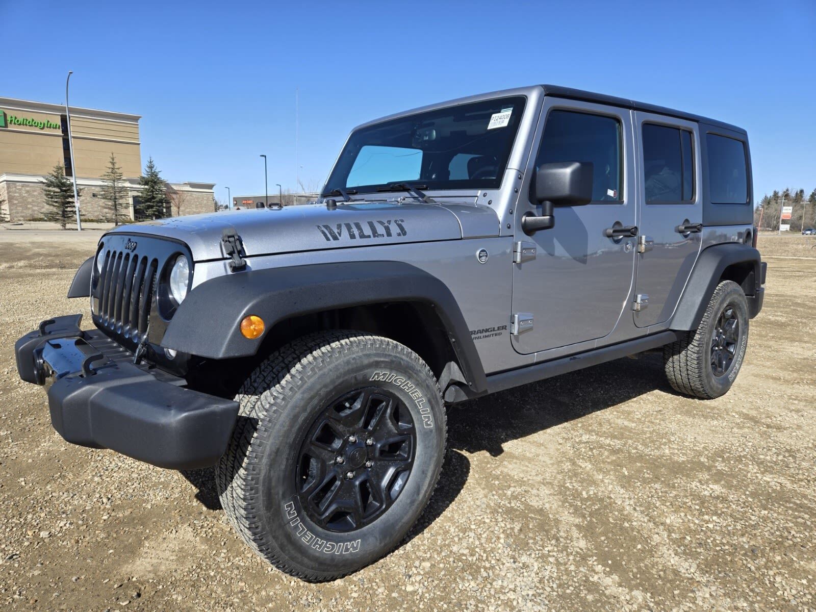 2017 Jeep WRANGLER UNLIMITED Willys Wheeler