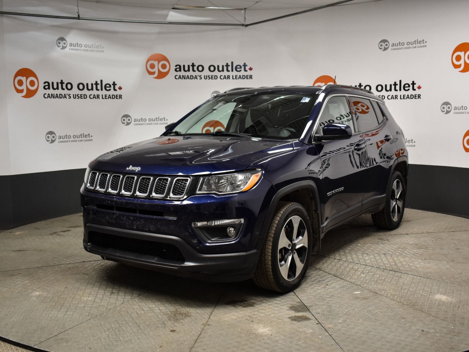 2018 Jeep Compass North 4WD Heated Leather Seats