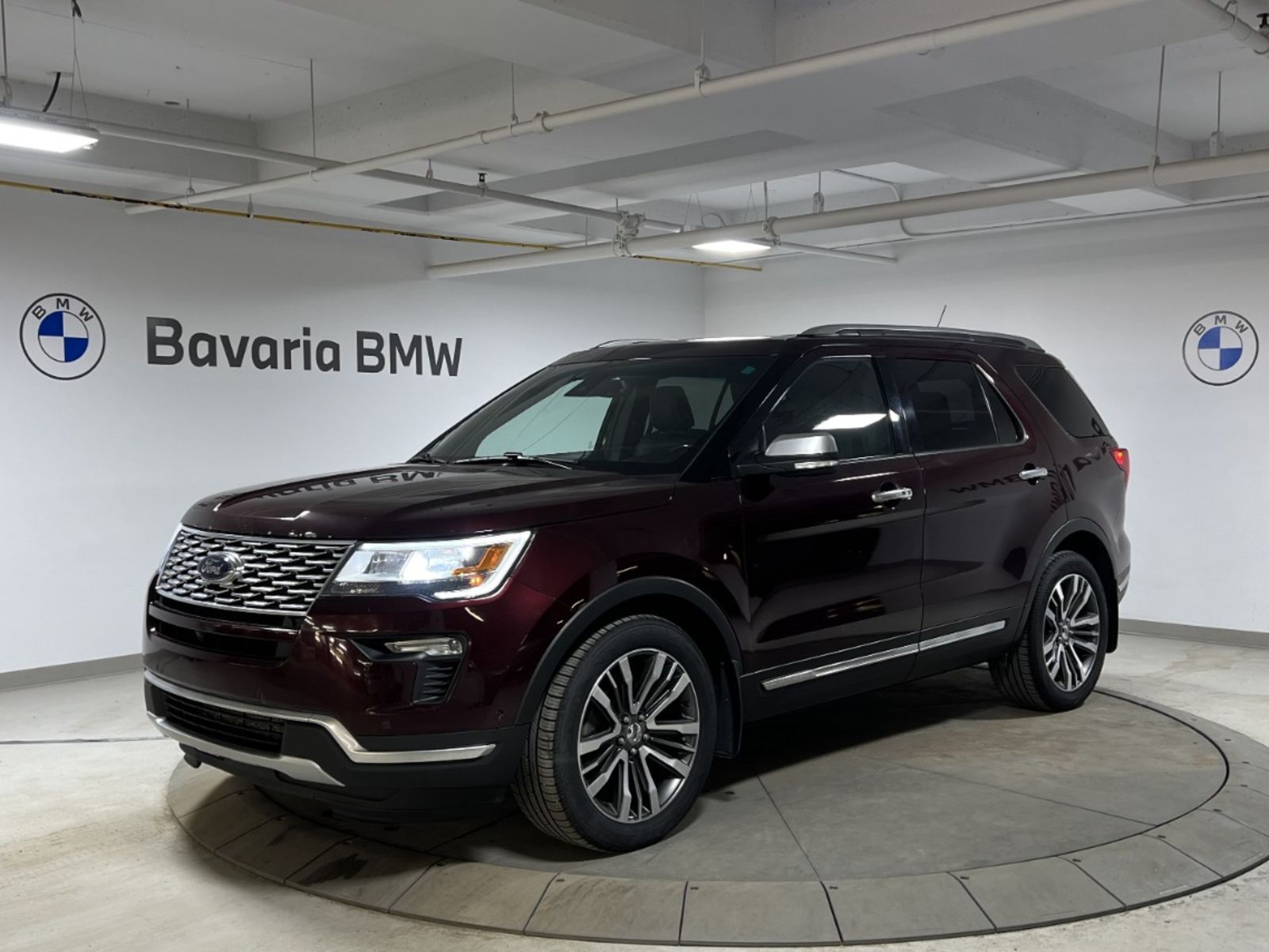 2018 Ford Explorer Platinum | Leather Seats | Heated & Cooled Seats |