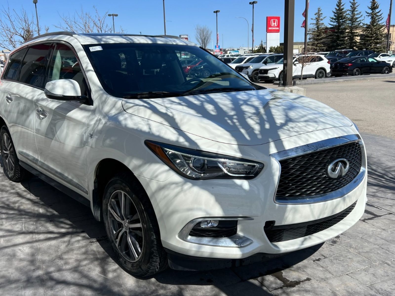 2017 Infiniti QX60 NO ACCIDENTS, LOCAL VEHICLE,  DEALER MAINTAINED