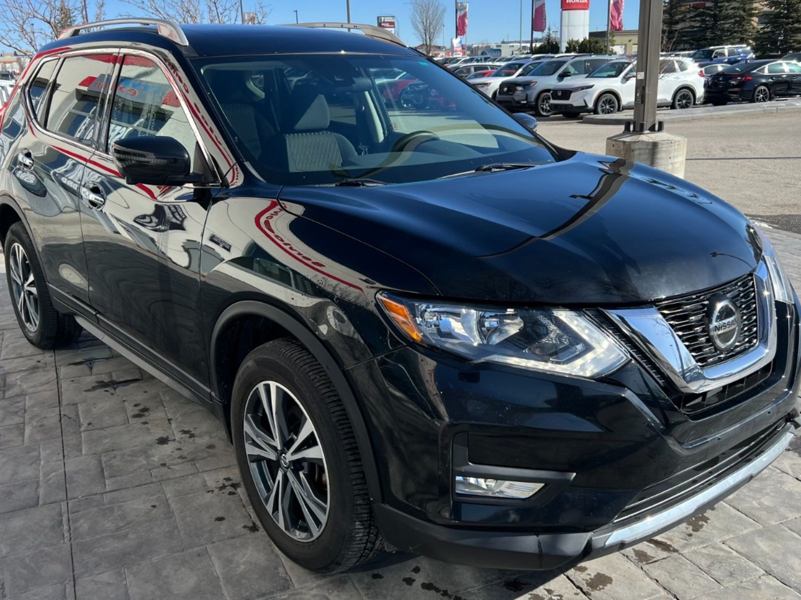 2019 Nissan Rogue SV TECH PACKAGE: NO ACCIDENTS