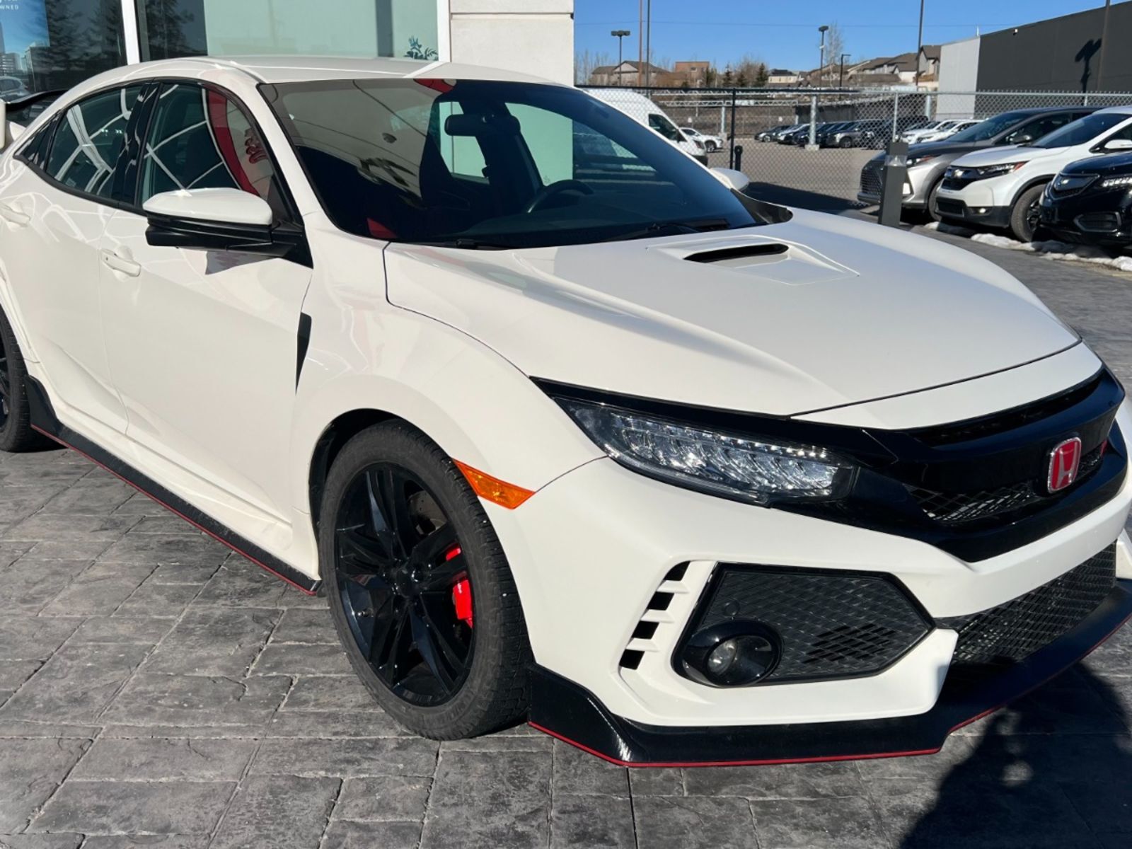 2019 Honda Civic Type R Type-R: No Accidents, Local Vehicle, Dealer Mainta