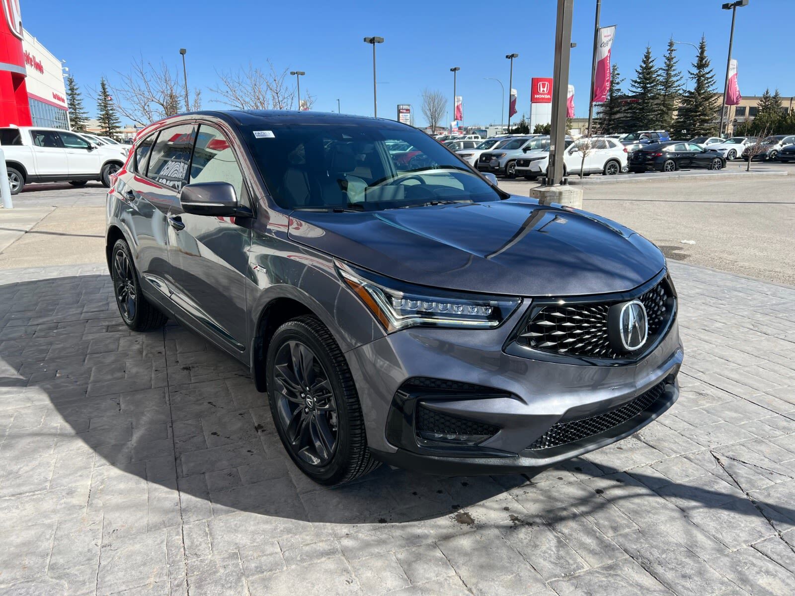 2020 Acura RDX A-Spec - One Owner, Heated Wheel, Navigation