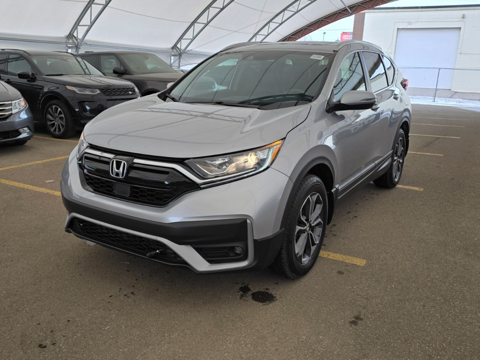 2020 Honda CR-V EX-L - No Accidents, One Owner, Heated Wheel