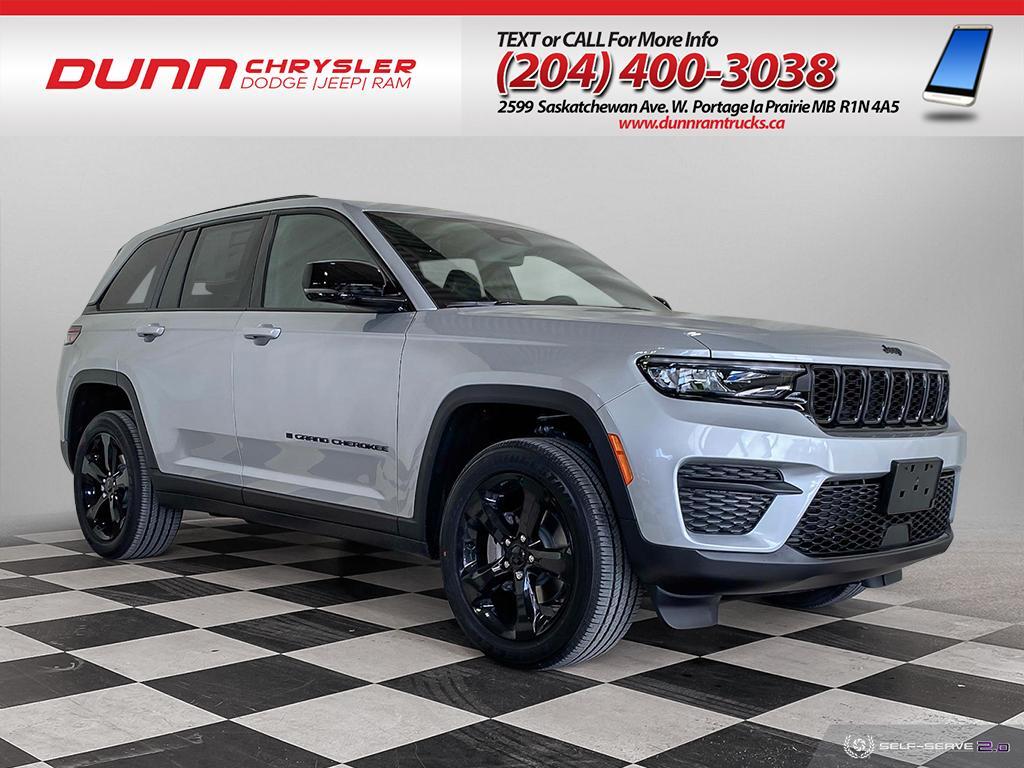2024 Jeep Grand Cherokee | ALTITUDE 4x4 | LEATHERETTE/SUEDE SEATING |
