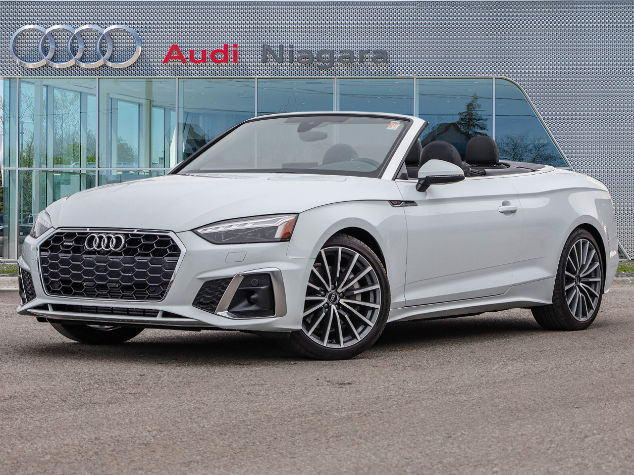 2023 Audi A5 Cabriolet COMFORT SEATING! LOCAL TRADE! CLEAN CARPROOF! 