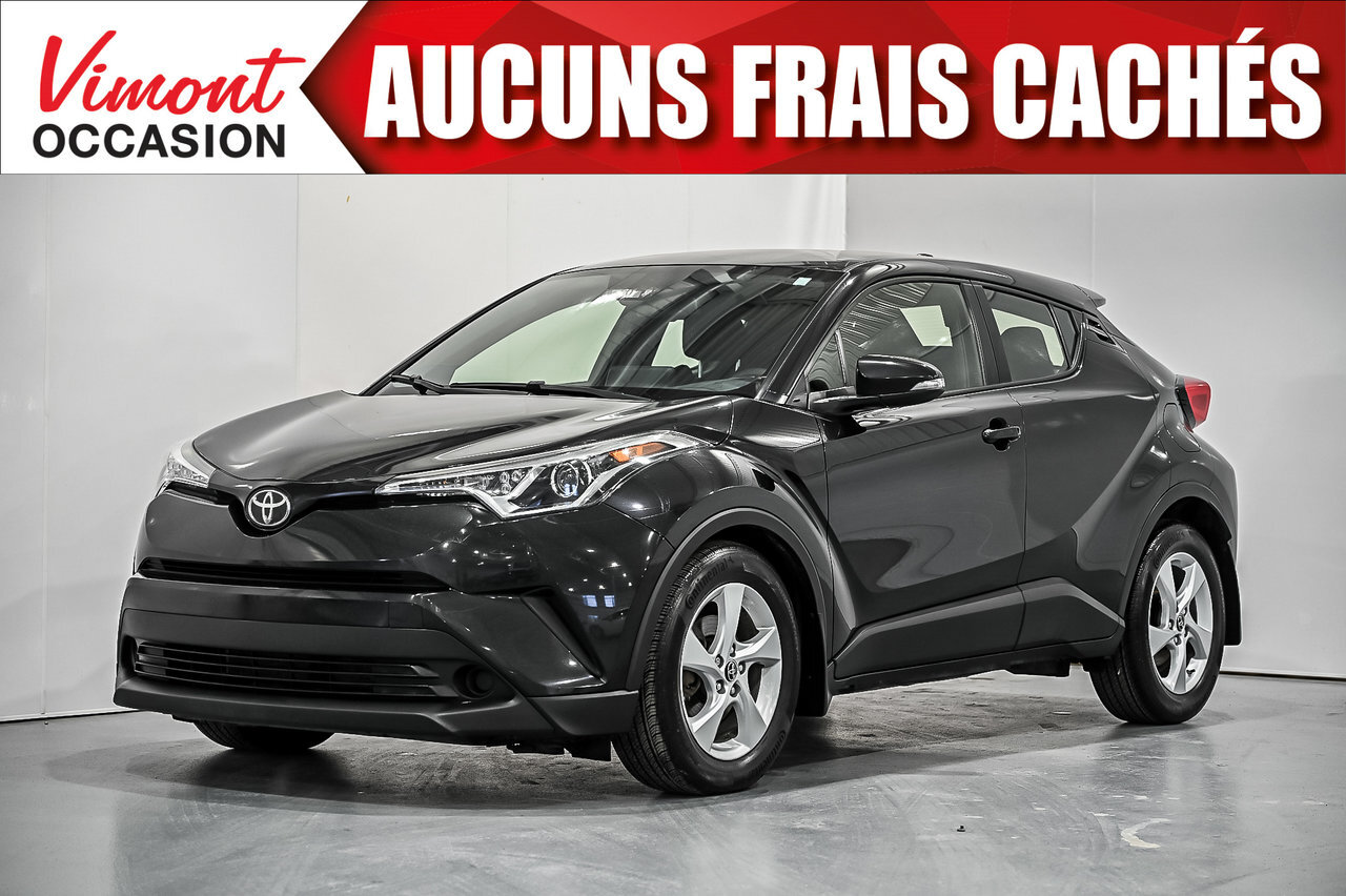 2019 Toyota C-HR 2019+XLE+MAGS+CAMERA RECUL+SIEGES CHAUFFANTS+++ - 