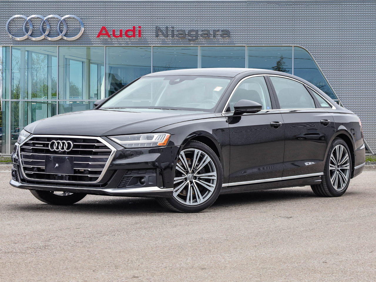 2019 Audi A8 L NEW BRAKES! ONE OWNER! LOCAL TRADE! 