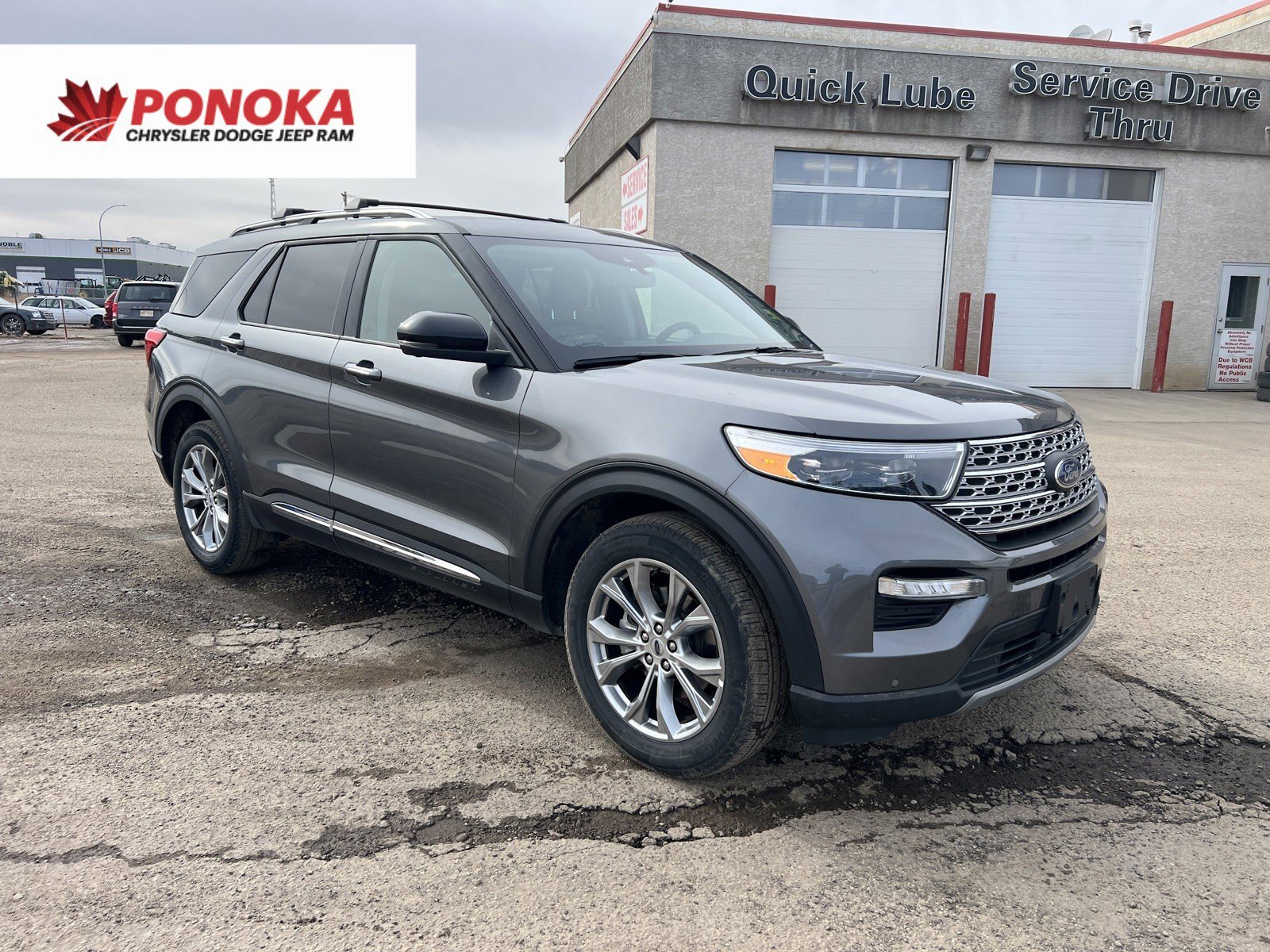 2022 Ford Explorer Limited AWD Heated/Cooled Leather BlindSpot