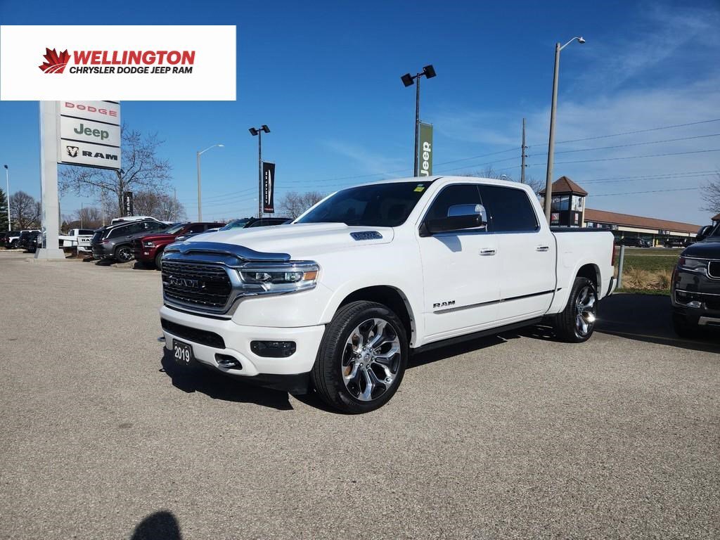 2019 Ram 1500 Limited | Leather | Hemi | Pano Roof | Clean |