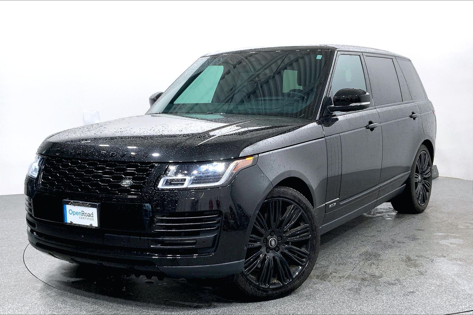 2020 Land Rover Range Rover LOCAL VEHICLE LOW MILEAGE