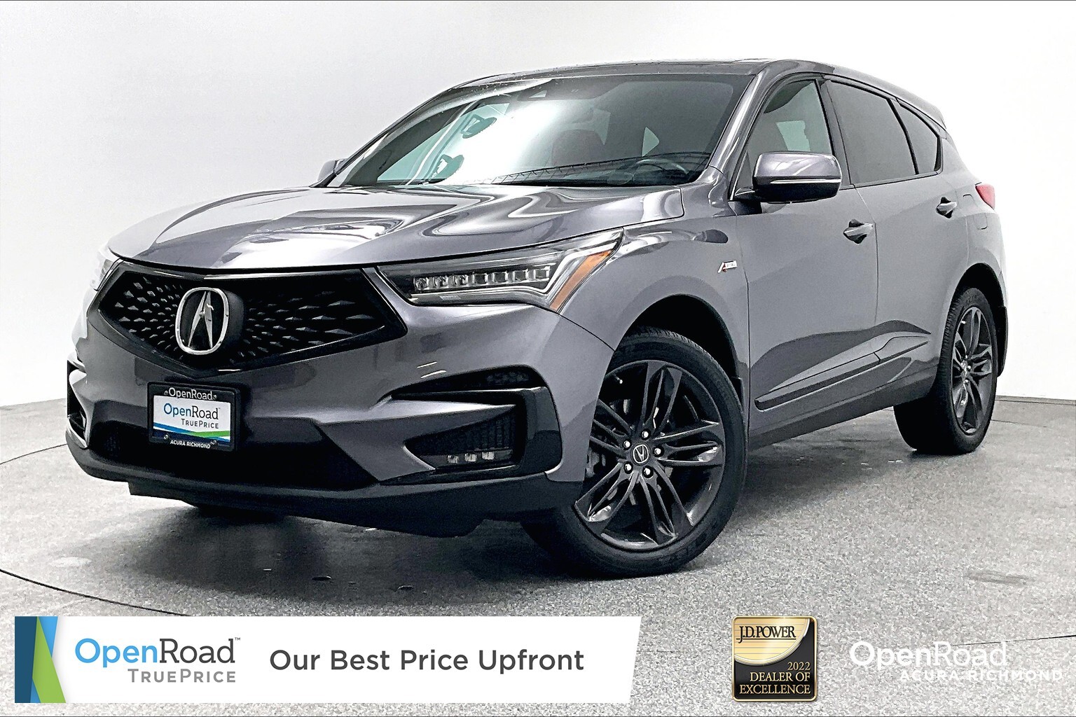 2019 Acura RDX A-Spec | Certified Pre-Owned |  Local Vehicle