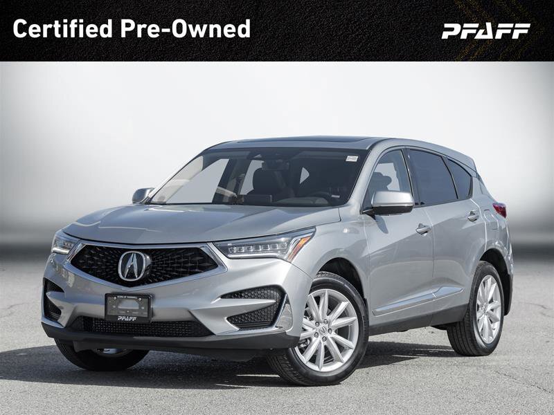 2020 Acura RDX Tech Pkg | AWD | NO ACCIDENTS | LOW KMS