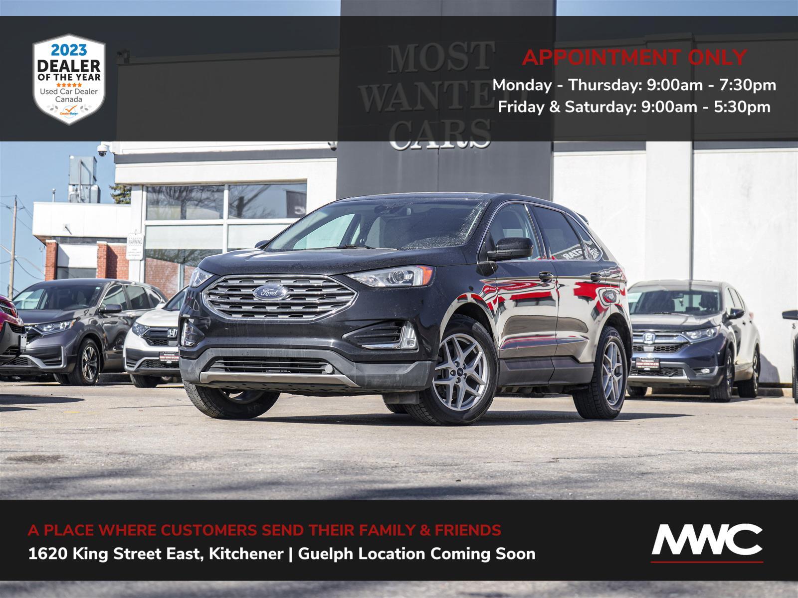 2021 Ford Edge SEL | AWD | HEATED SEATS | BLIND SPOT | APP CONNEC