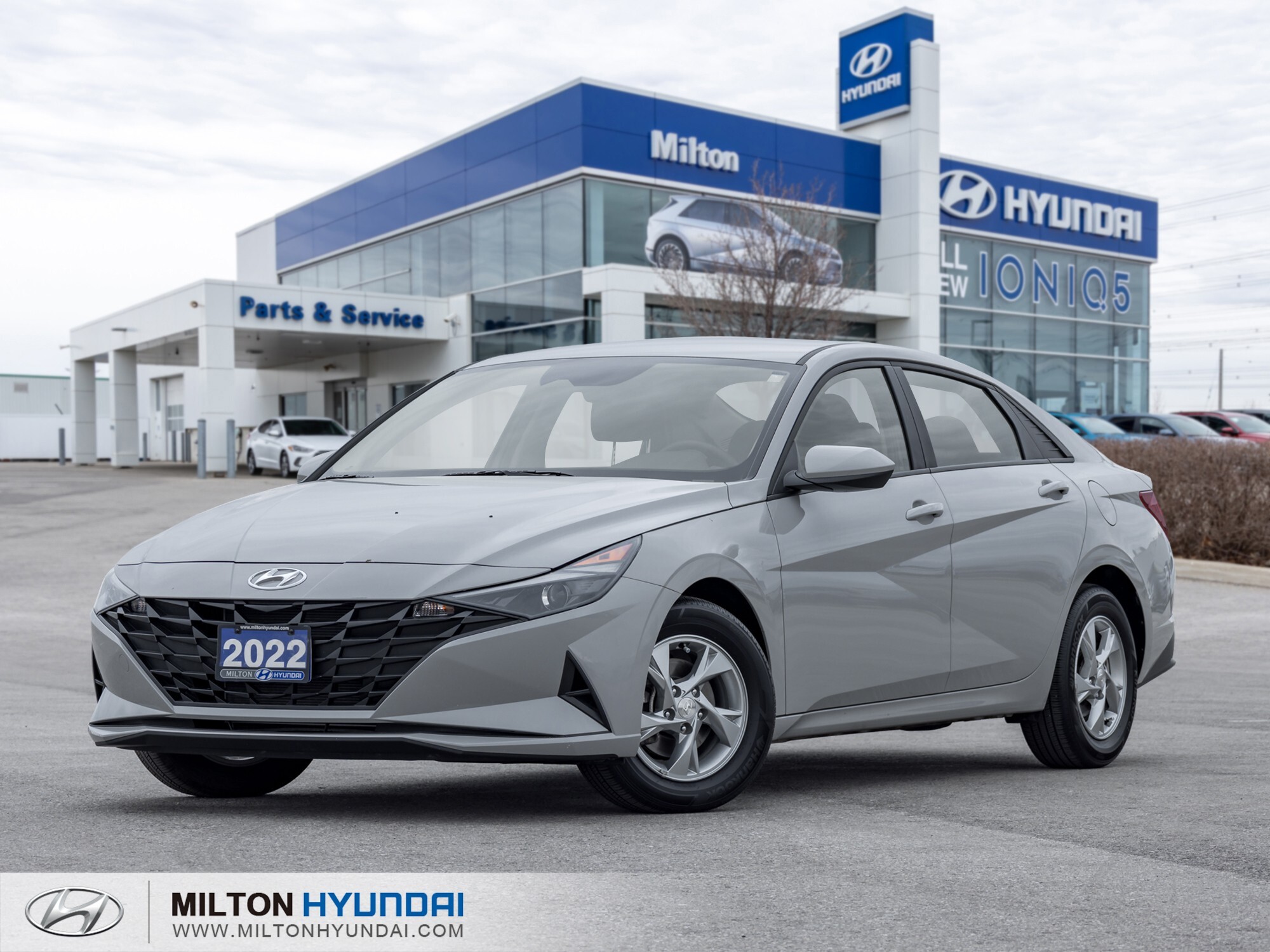 2022 Hyundai Elantra ESSENTIAL