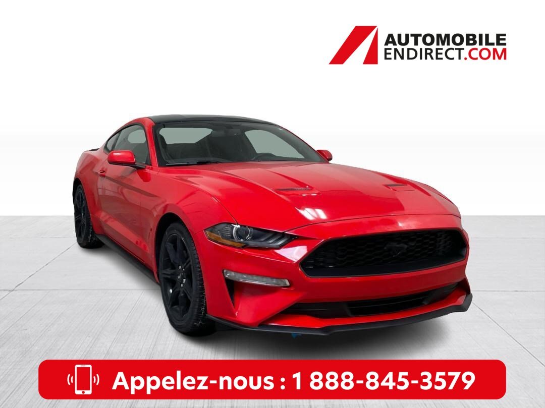 2019 Ford Mustang Ecoboost Coupé A/C Mags