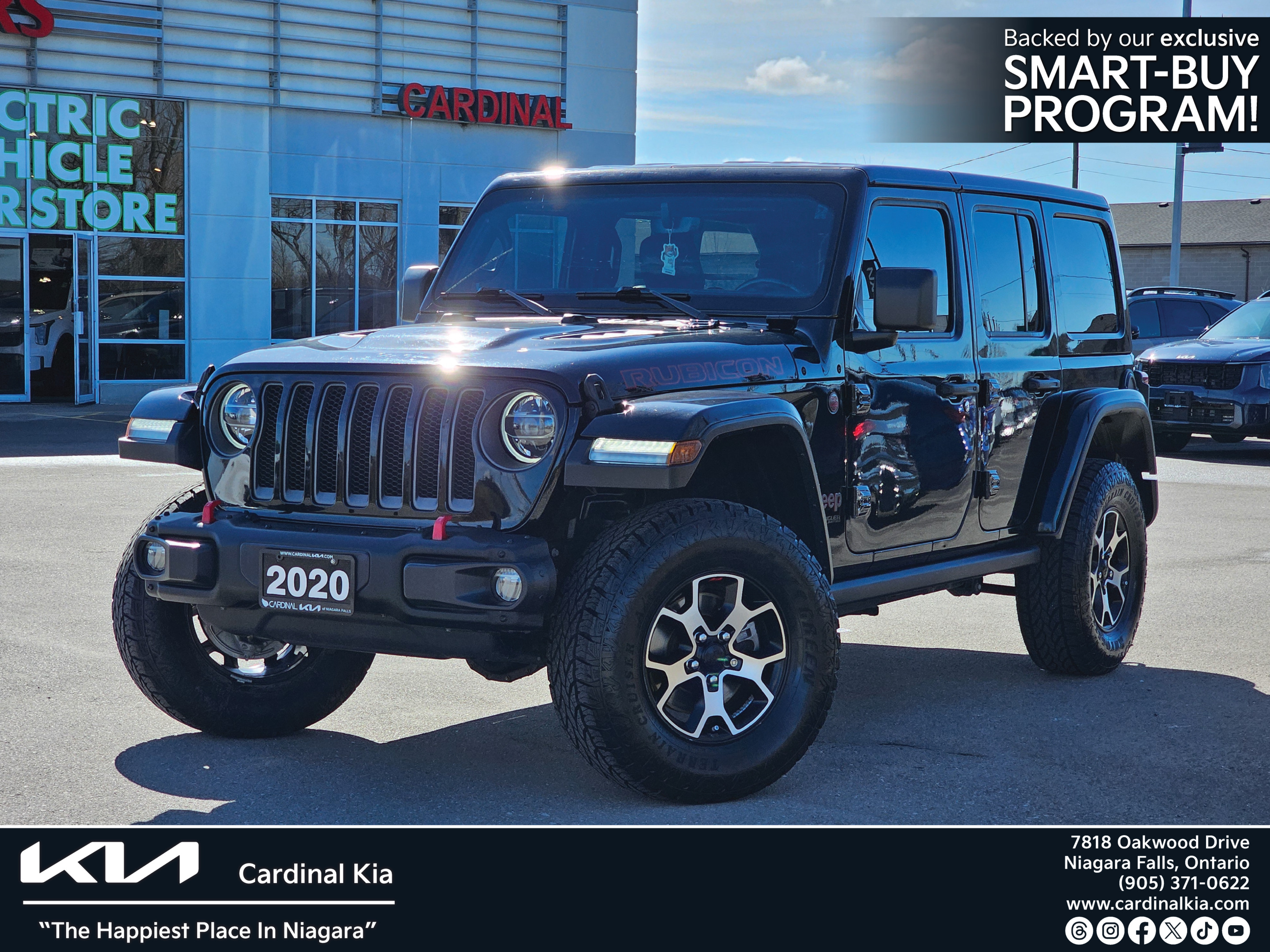 2020 Jeep WRANGLER UNLIMITED Unlimited Rubicon, 4X4, Navi, Heated Seats