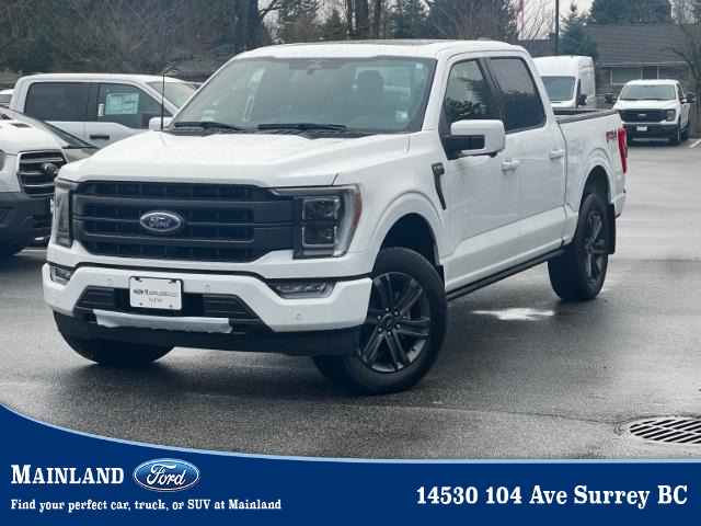 2023 Ford F-150 Lariat 502A | 2.7L V6, MOONROOF, PWR RUNNING BOARD