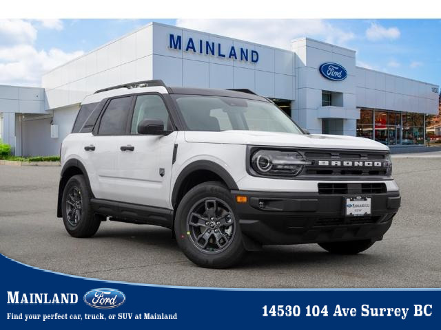 2024 Ford Bronco Sport Big Bend 200A | MOONROOF, TOW PKG, FORD CO-PILOT36