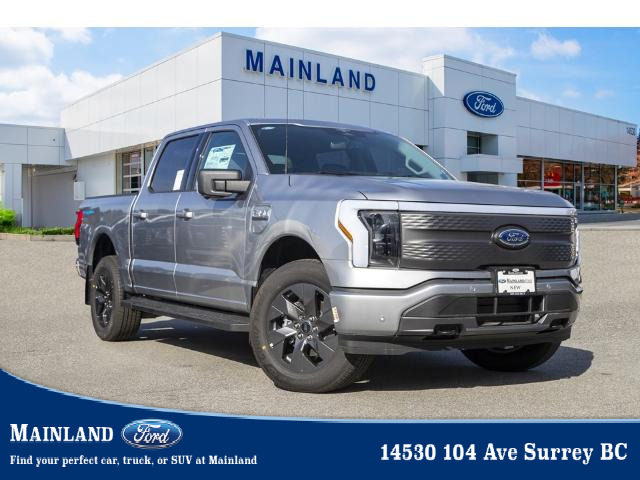 2023 Ford F-150 Lightning XLT 312A | EXTENDED RANGE, TOW TECHNOLOGY, 360 CAM